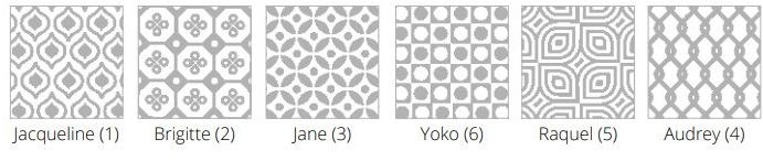 IVV Набор из 6 стаканов воды Sixties sun-id-1445708 - Вид №3