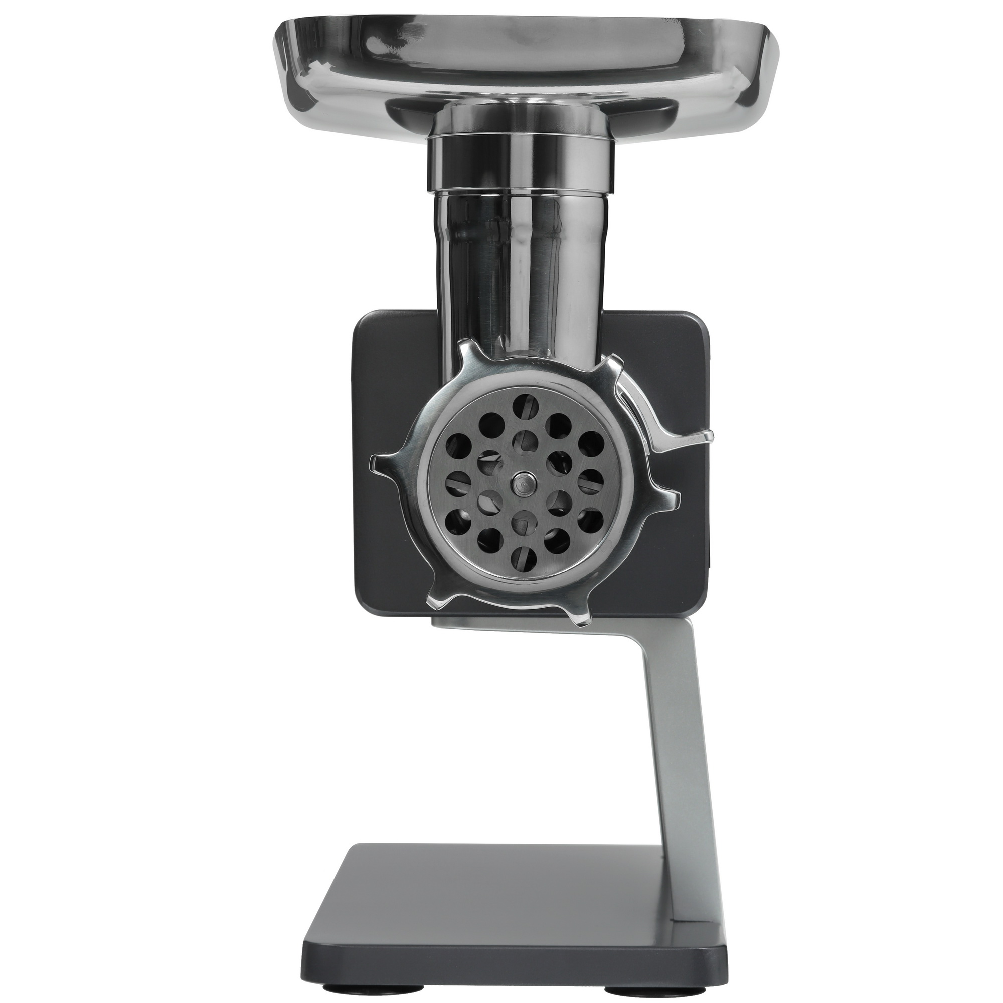 9176234 Мясорубка электрическая Reoka RKMG-MD254 Steel Pro серый STDN-0036870 - Вид №1