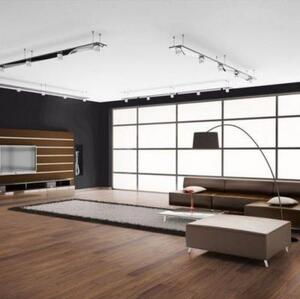 Паркетная доска Golvabia Lightwood Plank Орех американский Натур (Гладкая) 1190х143 мм.