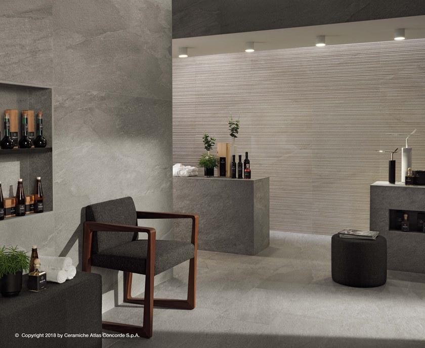 Atlas Concorde Настенная / напольная плитка из керамогранита с эффектом камня Klif sun-id-1429374 - Вид №29