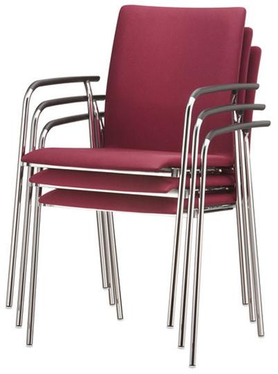 Brunner Стул для конференций штабелируемый с подлокотниками First sun-id-1350942 - Вид №4
