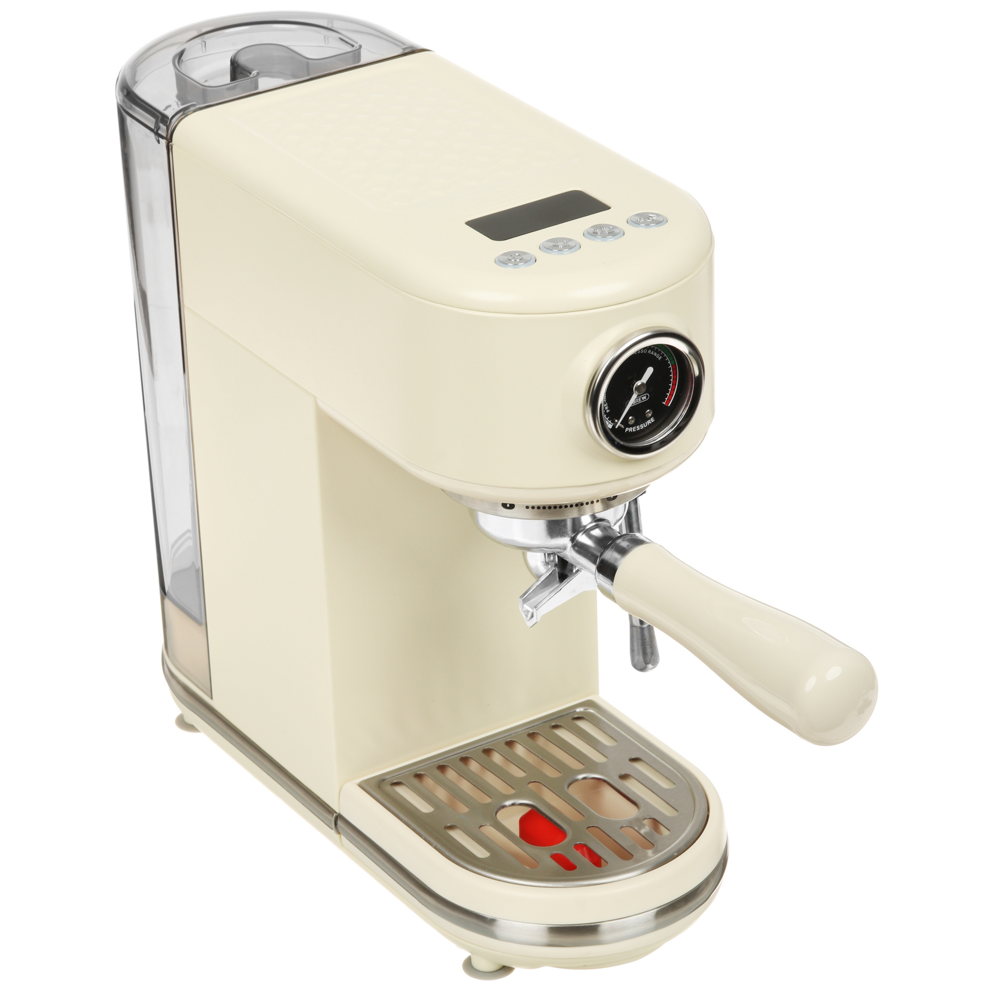 9156829 Кофеварка рожковая HiBREW H10B бежевый STDN-0138695 - Вид №7