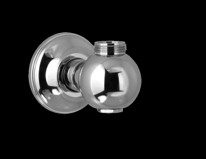 20870/SFE-CR CARIMALI Встраиваемый сферический держатель для душевой стойки