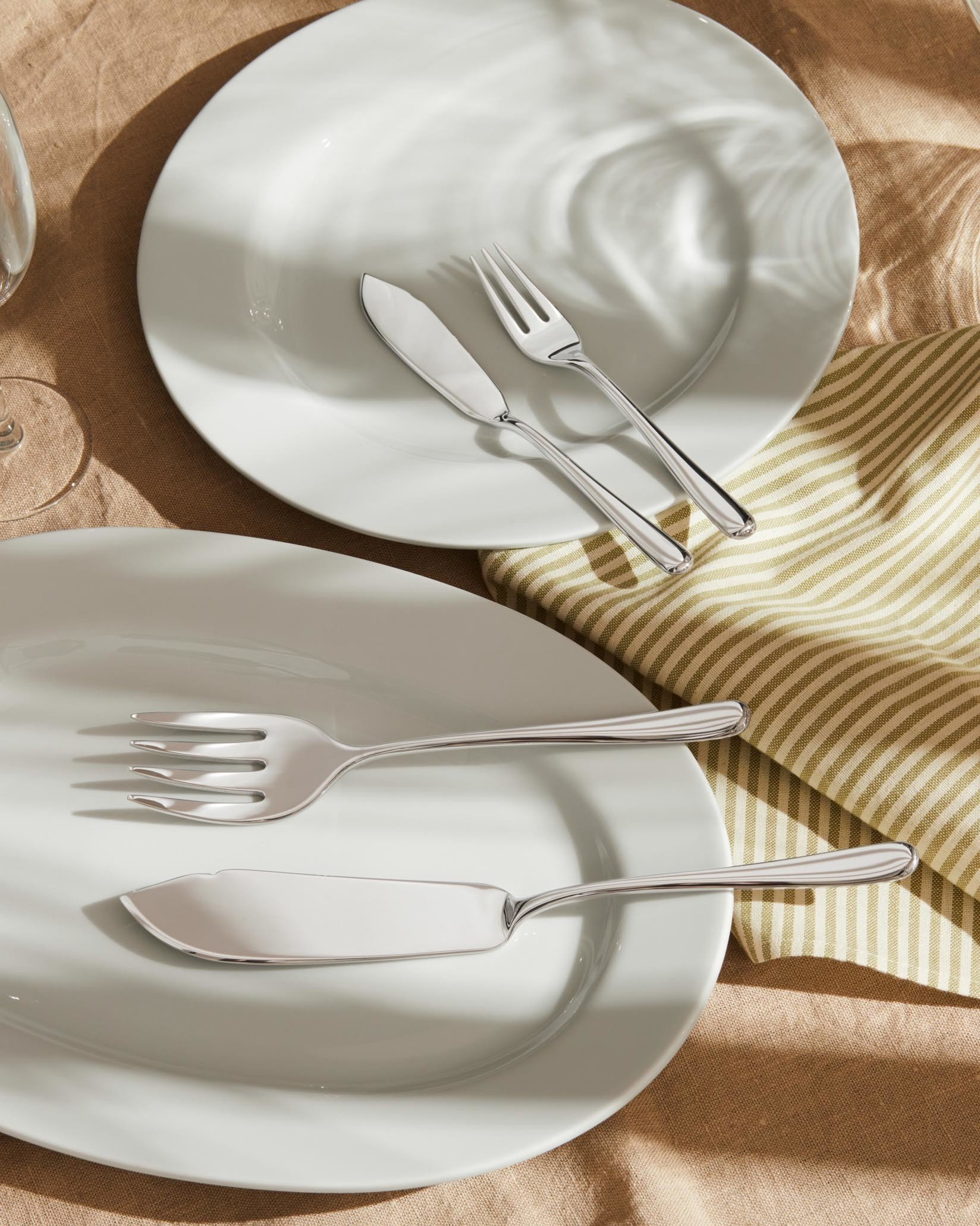 Сервировочный нож для рыбы Alessi Caccia LCD01/20 - Вид №1