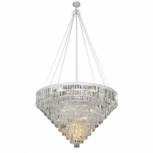 Люстра подвесная белая Vitaluce V1809-0/16+28+1 VITALUCE ДИЗАЙНЕРСКИЕ 00-3888439 Белый;прозрачный