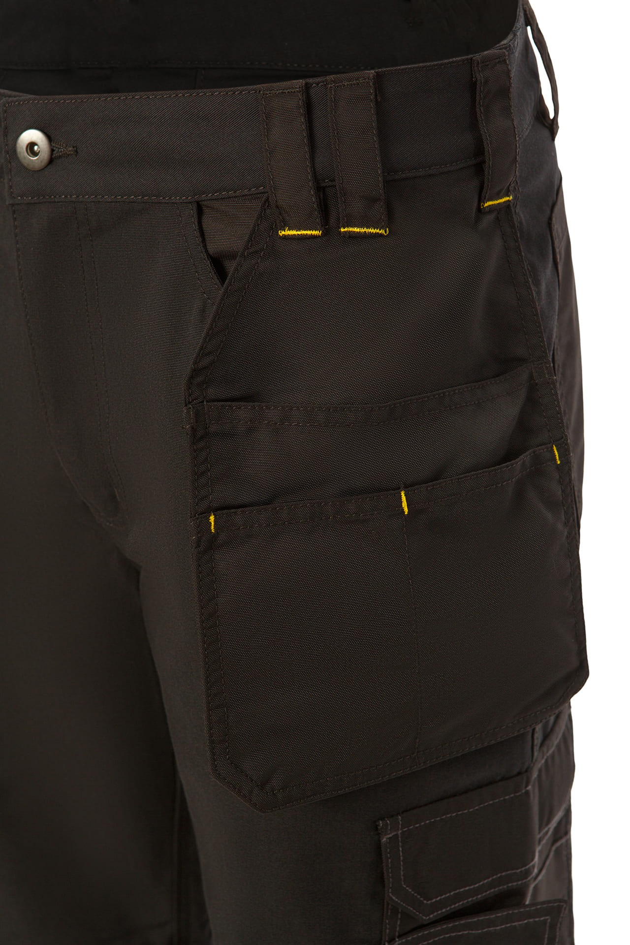 5041868 Брюки РЕГАТТА ПРОФЕШИОНАЛ ХАРДВЕА черные  Летняя спецодежда  размер 62/170-176 (46/R)  - Вид №2