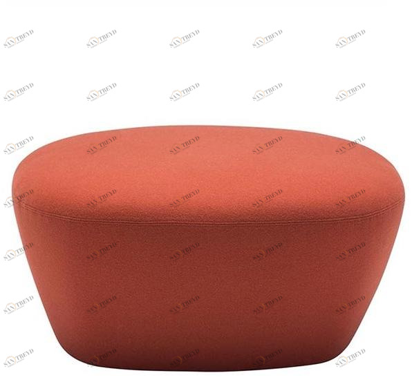 Andreu World Пуф из квадратной ткани с обивкой Beat Rs0212