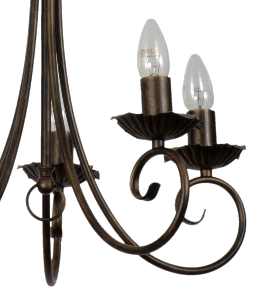 Подвесная люстра MW-Light Замок 249011205 MW-LIGHT ЗАМОК 184600 Черный  - Вид №1