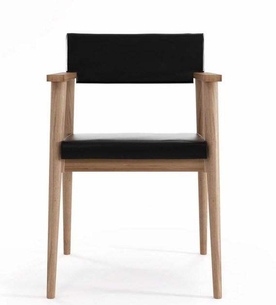 KARPENTER Мягкое кожаное кресло с подлокотниками Vintage sun-id-1444789 - Вид №20