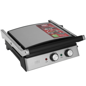 9283365 Гриль Holt HT-EG-001 серебристый