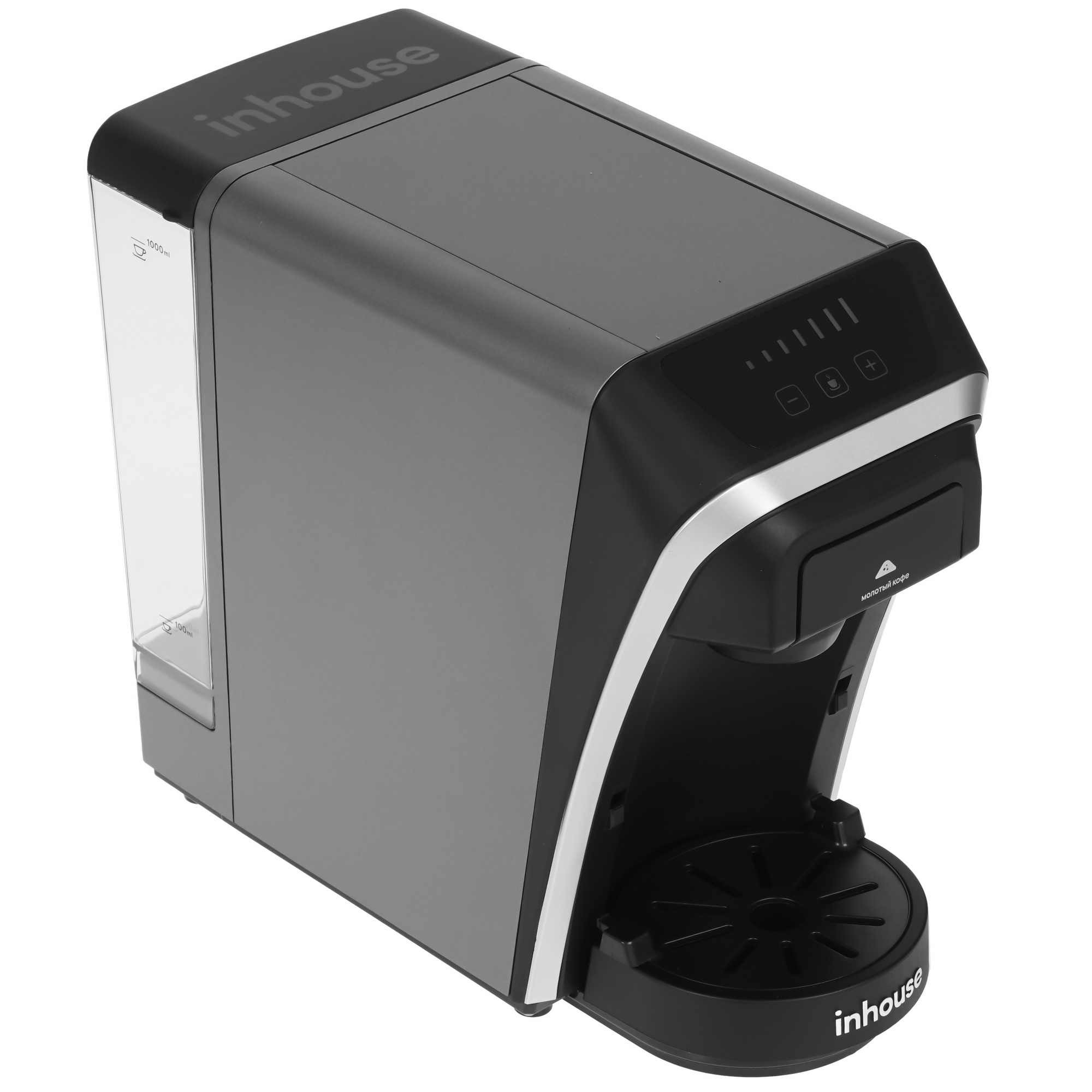 9033407 Кофемашина капсульная inhouse ICM1501G STDN-0076282 - Вид №6