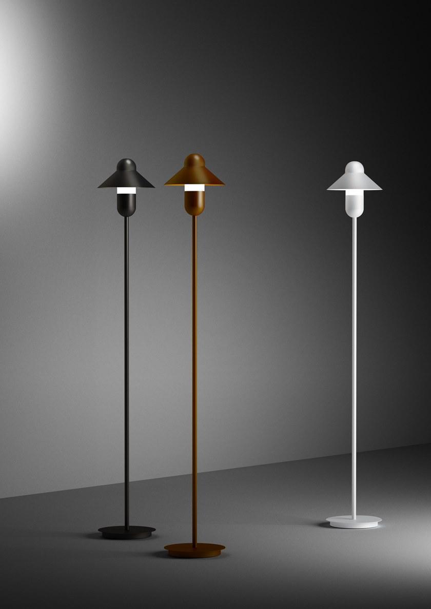 Alma light Торшер из железа Capsulehat 3520 - Вид №2