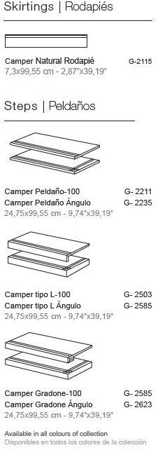 Aparici Пол из керамогранита под дерево Camper sun-id-1440019 - Вид №7
