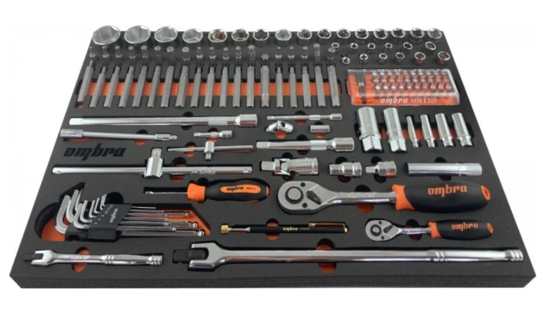 Набор инструментов Ombra OMT131STE 9103323 STDN-0113210 - Вид №1
