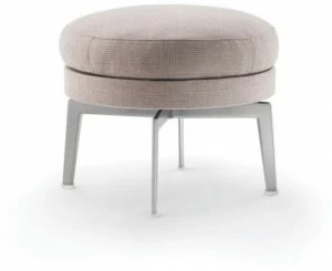 Flexform Мягкая подножка из ткани Feel good