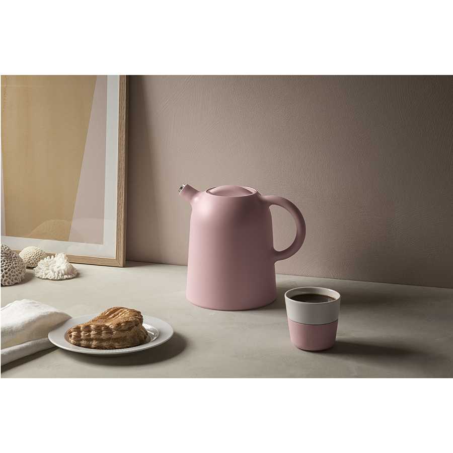 502715 Термокувшин thimble, 1 л, розовый Eva Solo  - Вид №1