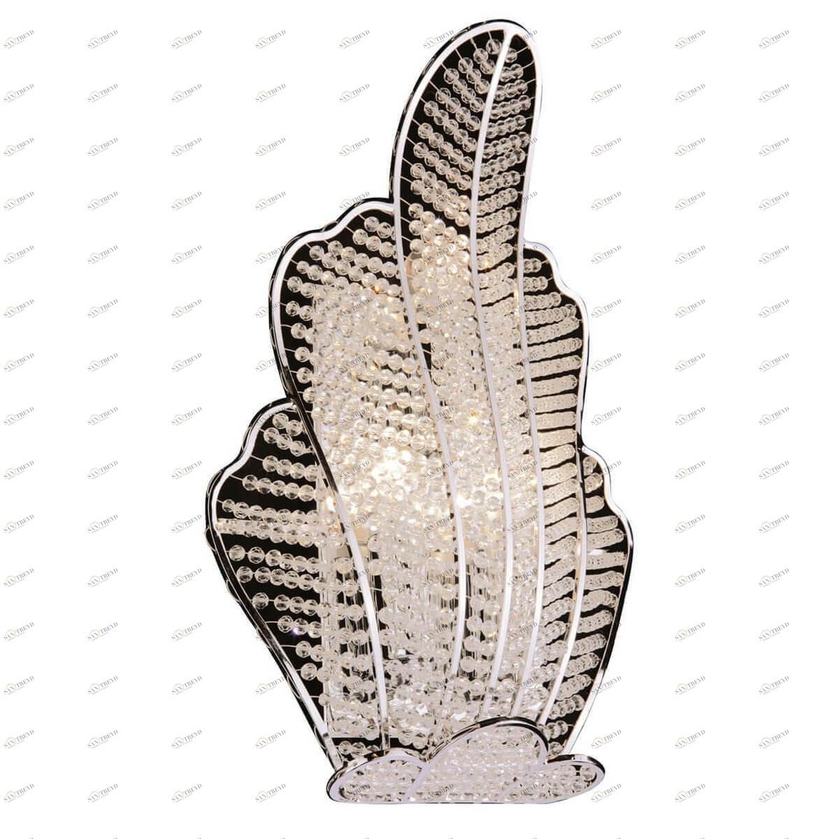 Настенный светильник Lightstar Riccio 705634 LIGHTSTAR RICCIO 00-3890729 Прозрачный;хром