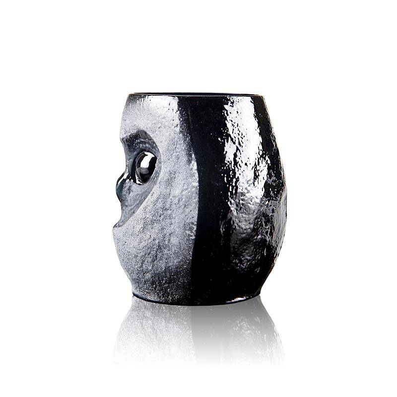 42040 Стакан из чёрного хрусталя "Сова" (большой), 100 мм. Maleras  - Вид №2