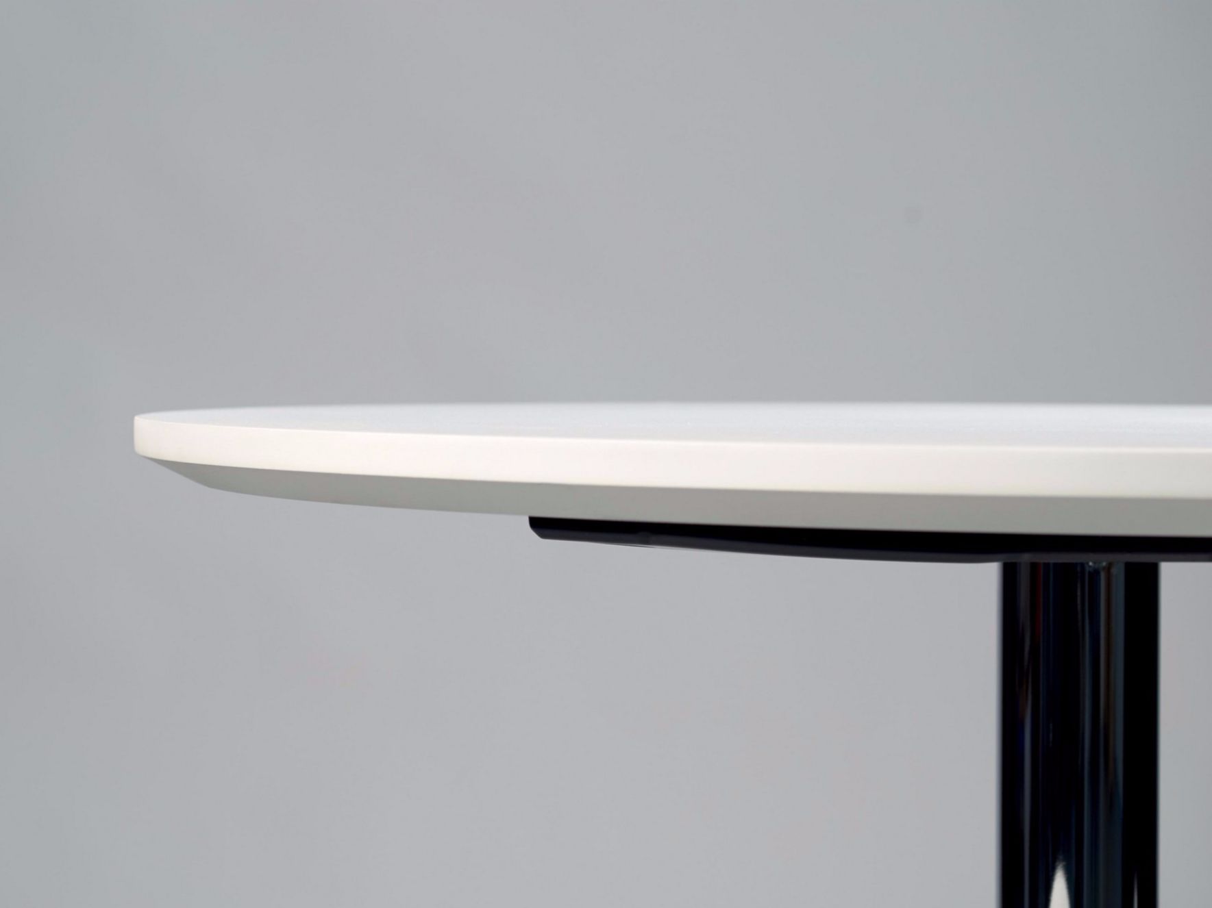 Круглый стол из МДФ со спицами Luxy склеивание ARCH-00008575 - Вид №2