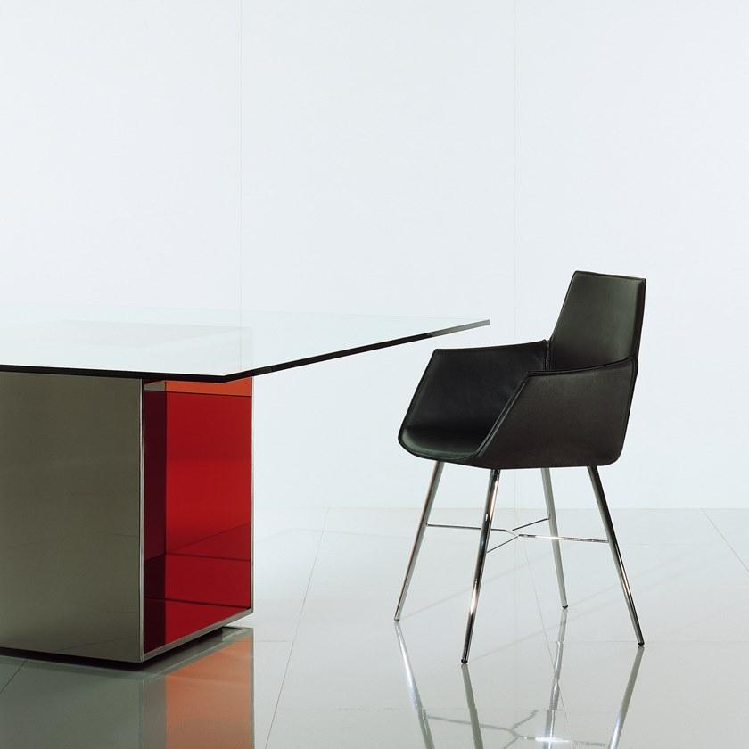 ACERBIS Кожаное кресло с подлокотниками sun-id-1487855 - Вид №2