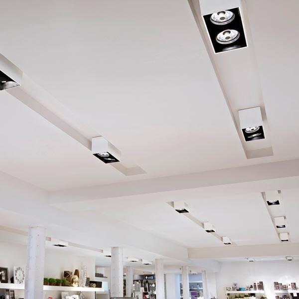 Flos Регулируемый потолочный светильник Architectural collection - muro+soffitto sun-id-1508635 - Вид №4