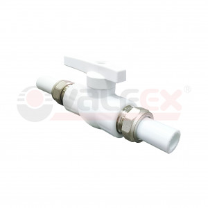 20246020Г Valfex Кран шаровой полнопроходной с двусторонним разъемным соединением