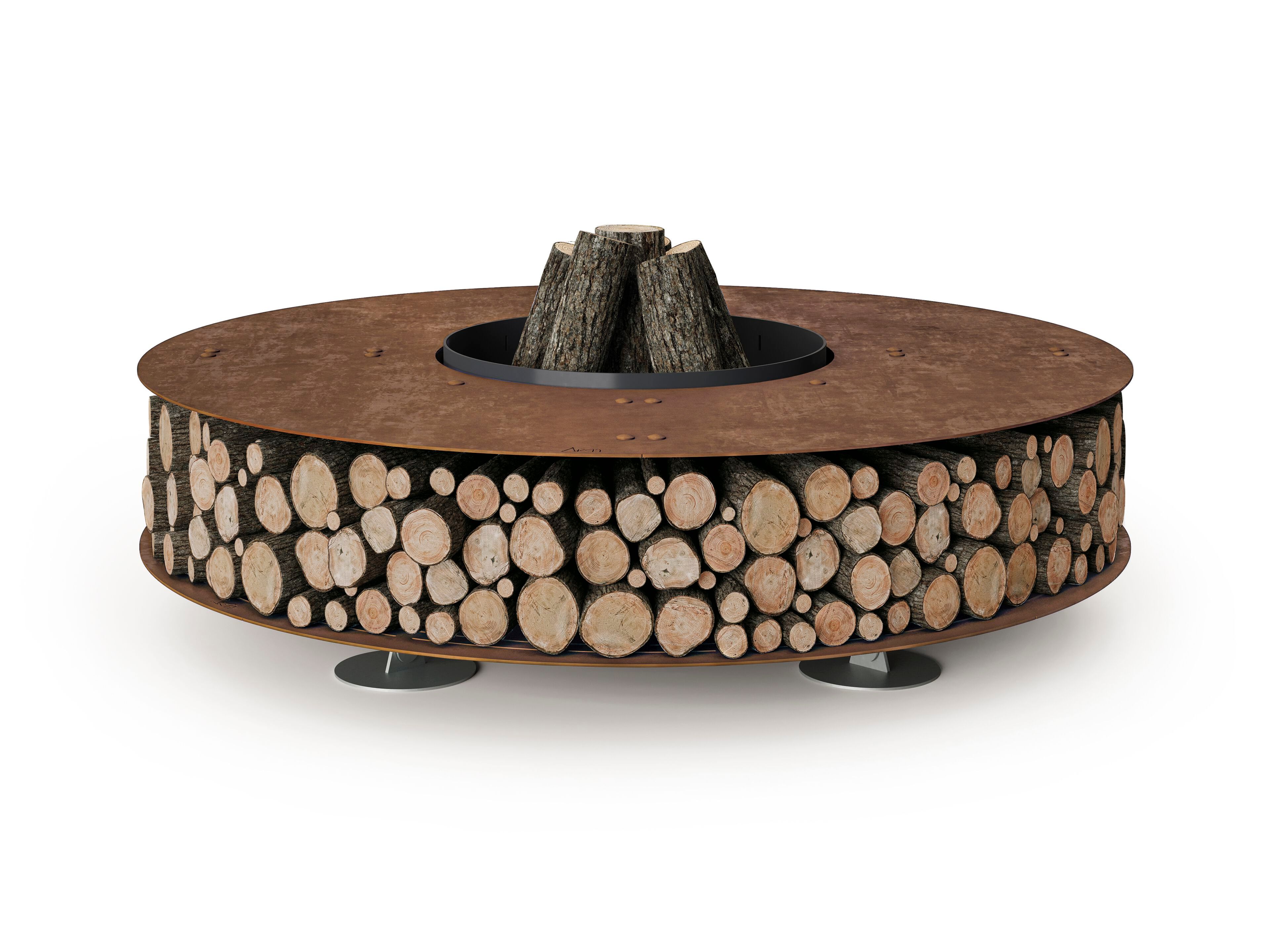 Стальная жаровня Ak47 Design ZERO STEEL ARCH-00077263 - Вид №18