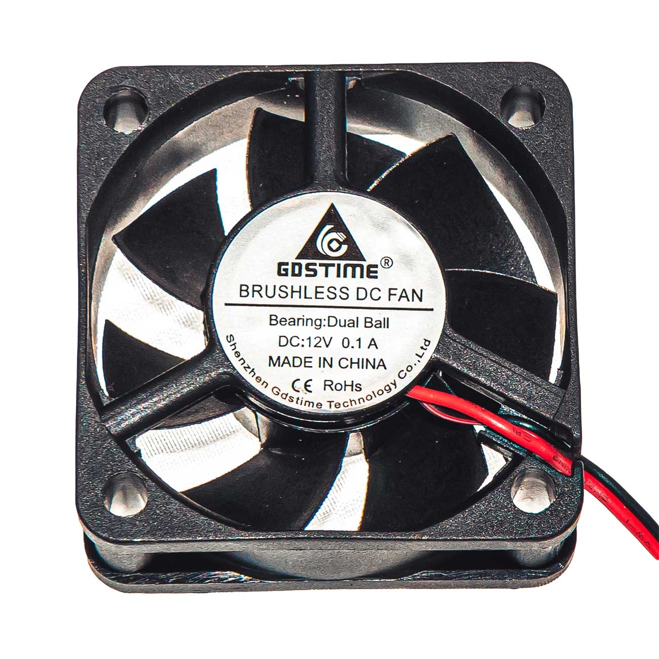 6007 Осевой вентилятор корпусной 50х50х15мм 12Вольт LAB.Space  - Вид №1