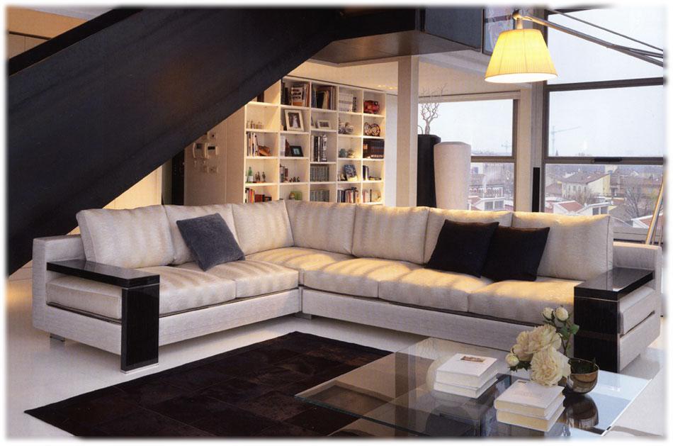 Диван Bridge TURRI T150+T154+T155 Contemporary