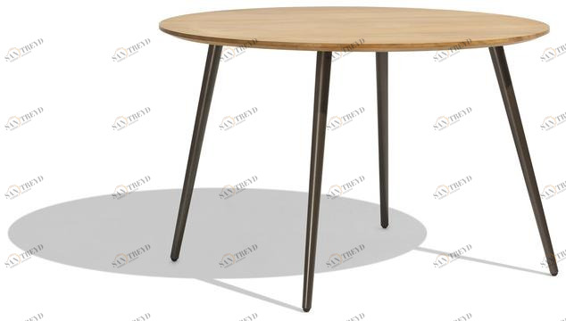 Bivaq Круглый садовый стол Vint sun-id-1434990