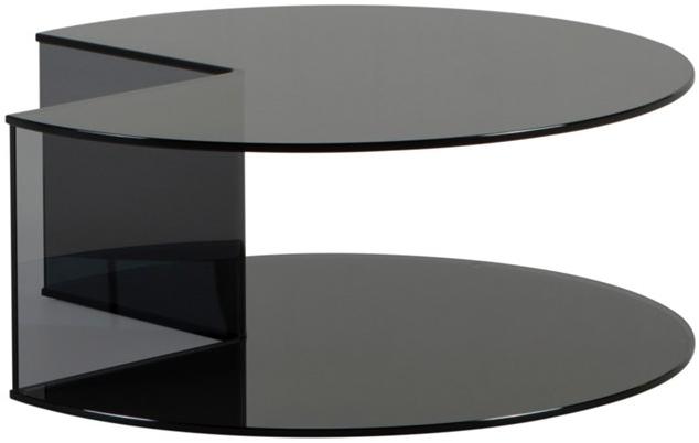 Tonin Casa Круглый журнальный столик из хрусталя sun-id-1377229 - Вид №4