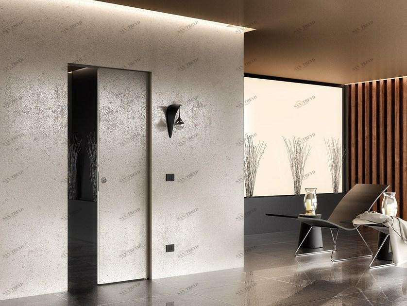 Ermetika Рама дверной стойки заподлицо со стеной с возможностью попадания световых точек sun-id-1401699