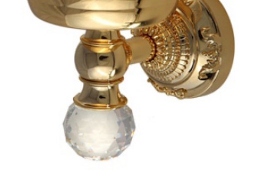 Мыльница MIGLIORE.CRistalia ML.CRS-60.201.BR - бронза  - Вид №2