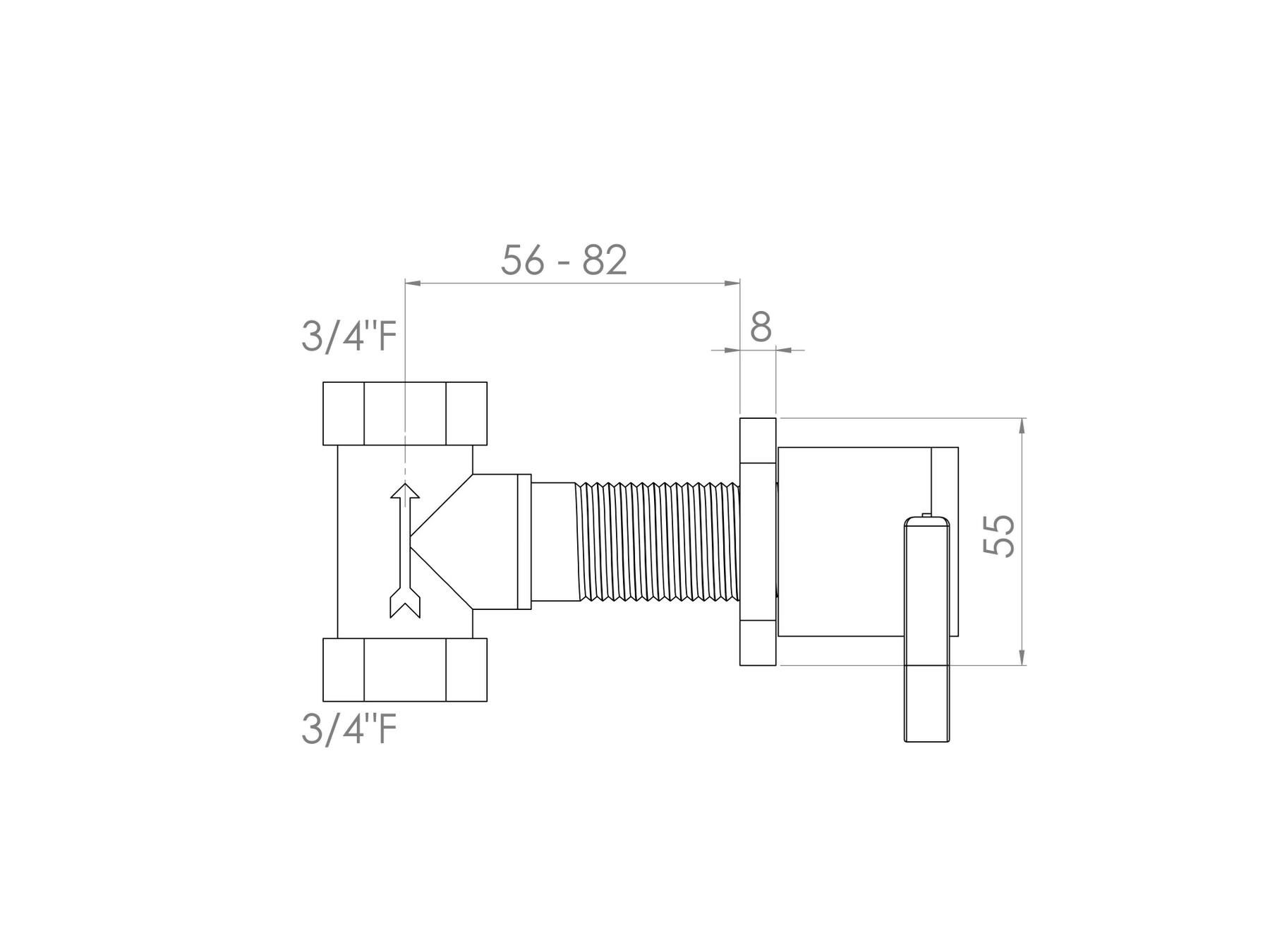 Смеситель для душа rvb POLO CLUB ARCH-00011516 - Вид №2