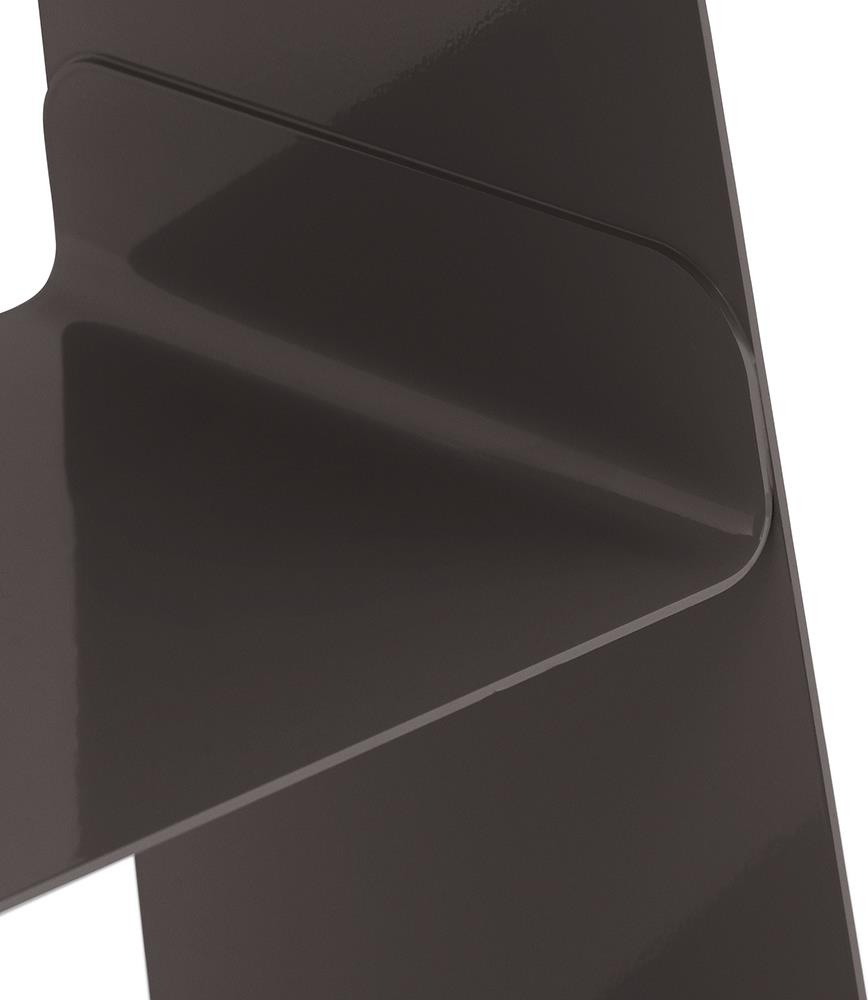 602223 Stay Table 40 x 40 см Черно-коричневый Normann Copenhagen  - Вид №2