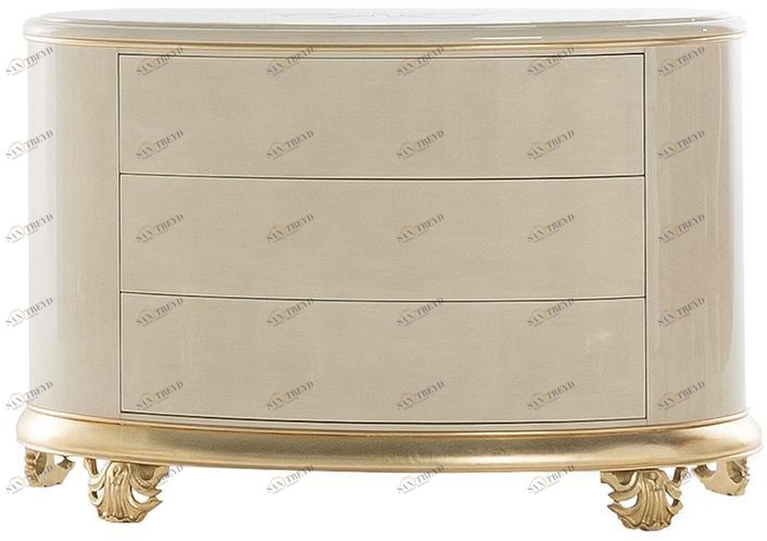 Jetclass Лакированный комод Crown Jcw109