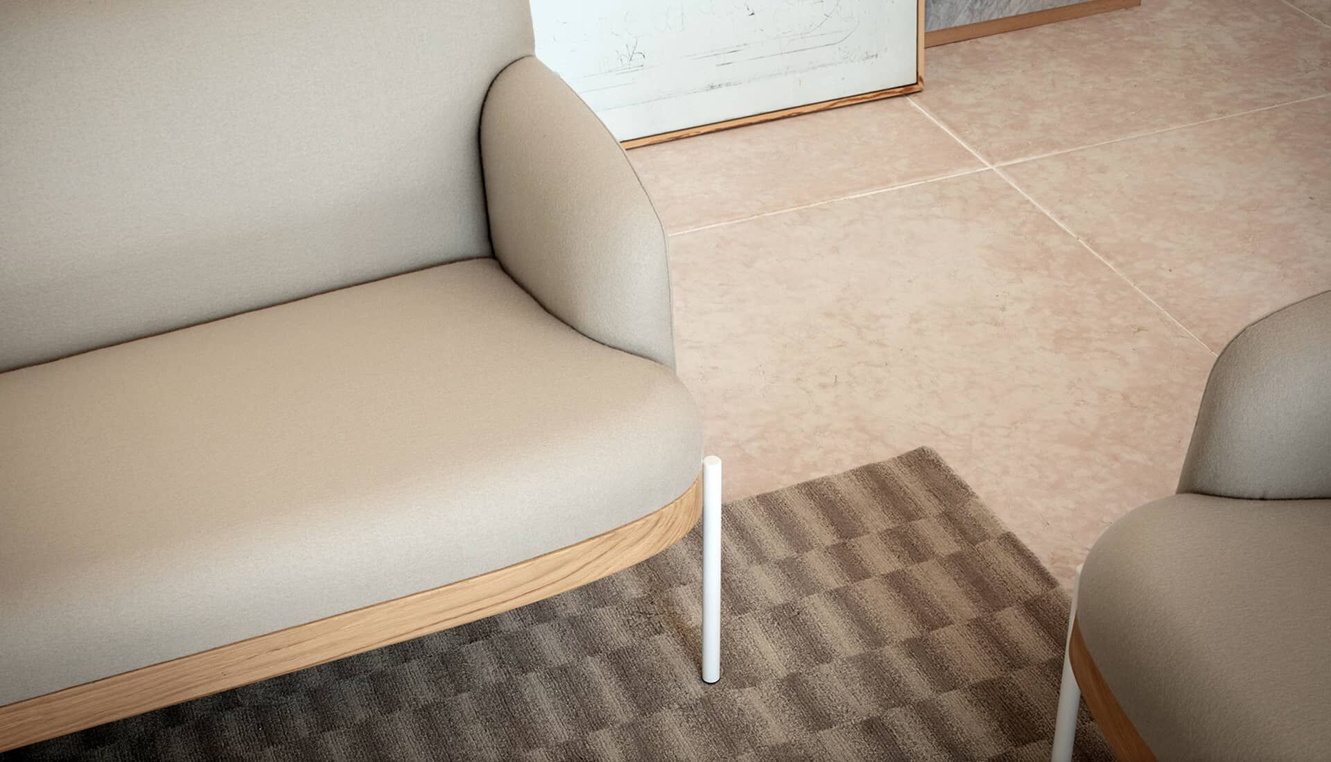 3-местный тканевый диван True Design Abisko ARCH-00036848 - Вид №6