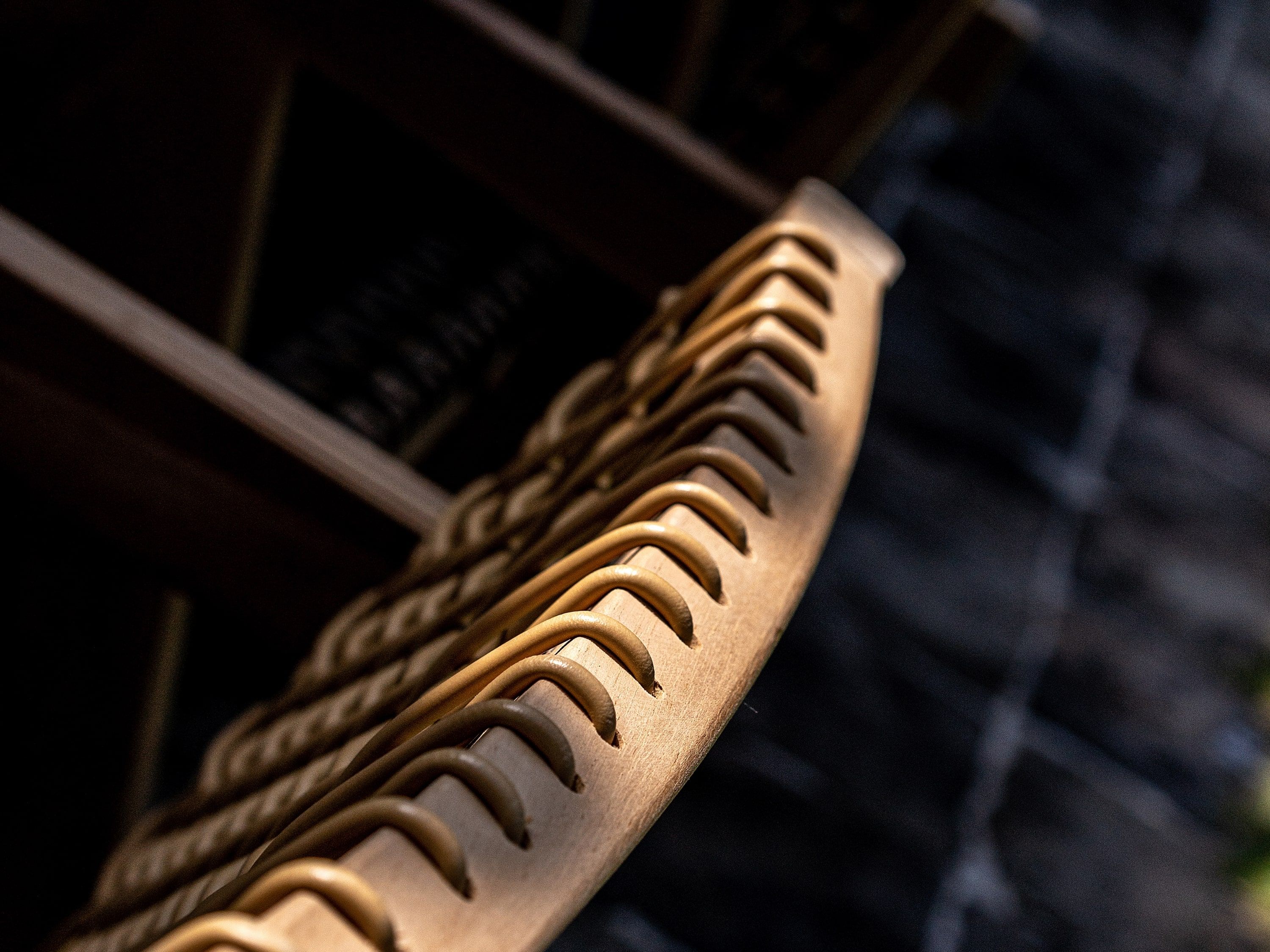 Садовый стул из тика и веревки с подлокотниками cbdesign Vienna Dining ARCH-00112530 - Вид №9