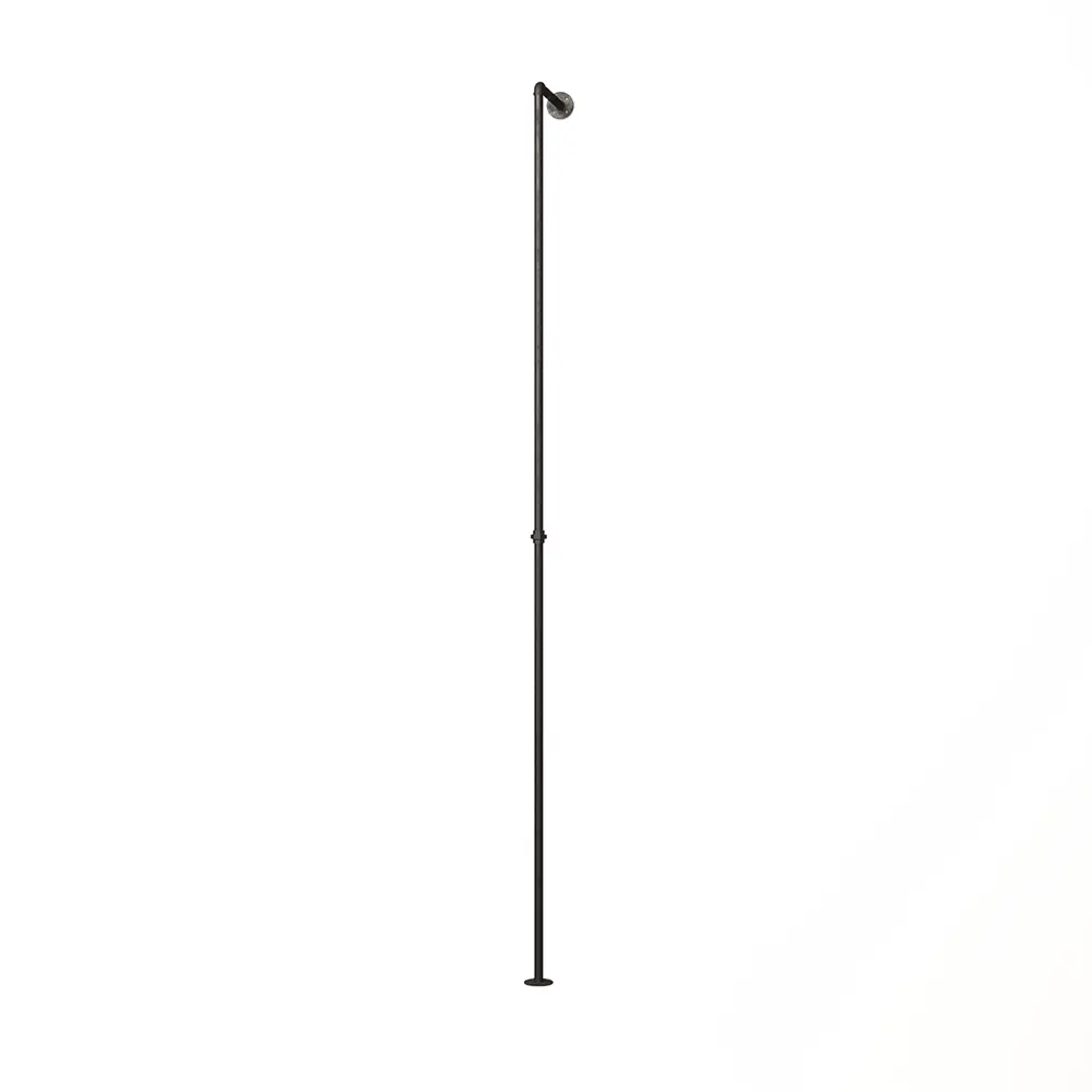 Комплект системы хранения Larvij PIPE05 7.5x100.5x8.5 см цвет черный STLM-2003437