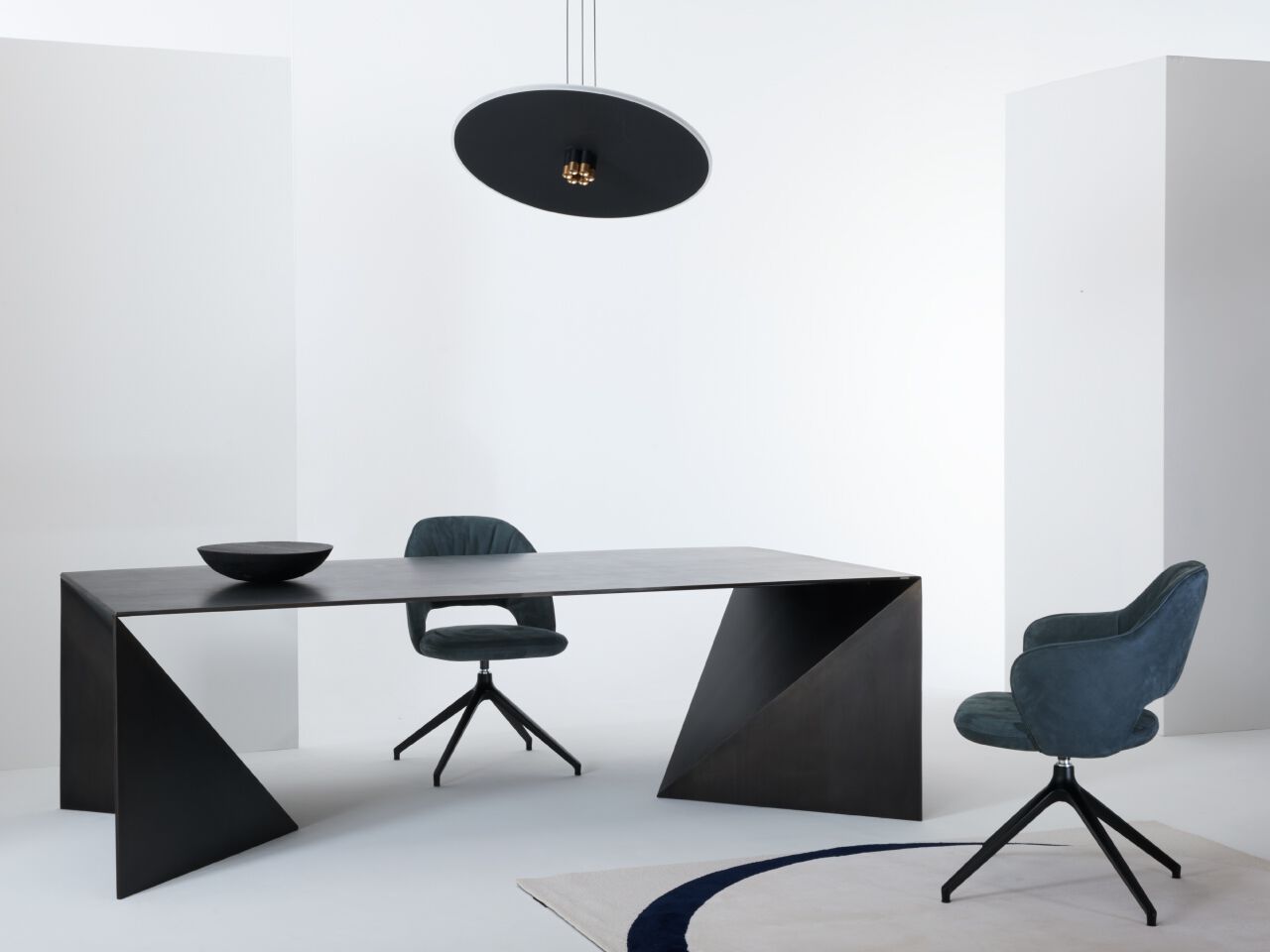 Прямоугольный металлический стол Julia Italia ORUKAMI ARCH-00117642 - Вид №2