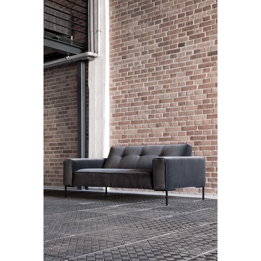 Диван Ville, двухместный, светло-серый Sits S1715 - Вид №2