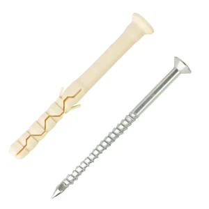 ЕВРОПАРТНЕР Дюбель-гвоздь потайной 8×80 мм для надежного монтажа конструкций 89383278