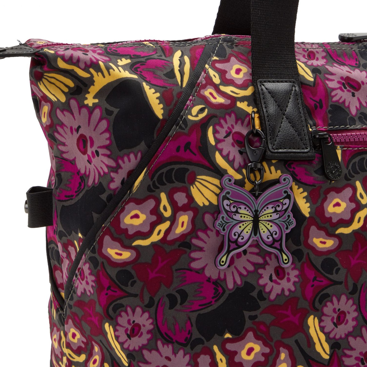 KI5569A1S Сумка Anna Sui Large Tote Kipling Art M  - Вид №4