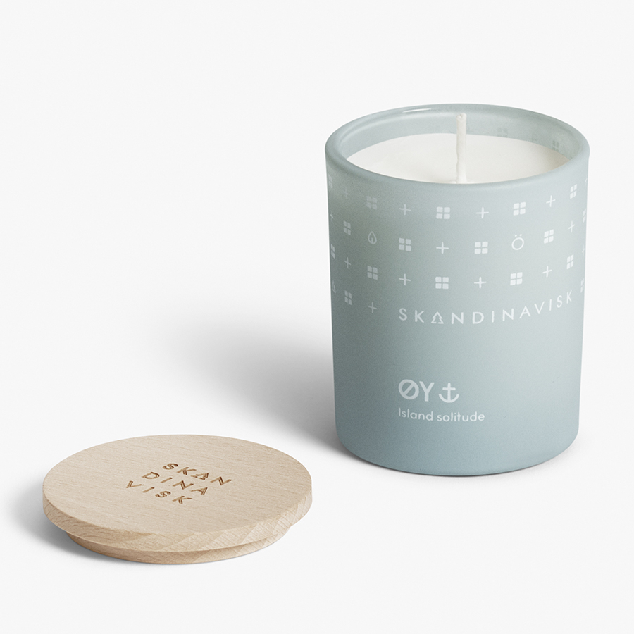 SK20202 Свеча ароматическая oy с крышкой, 65 г (новая) S K A N D I N A V I S K  - Вид №5