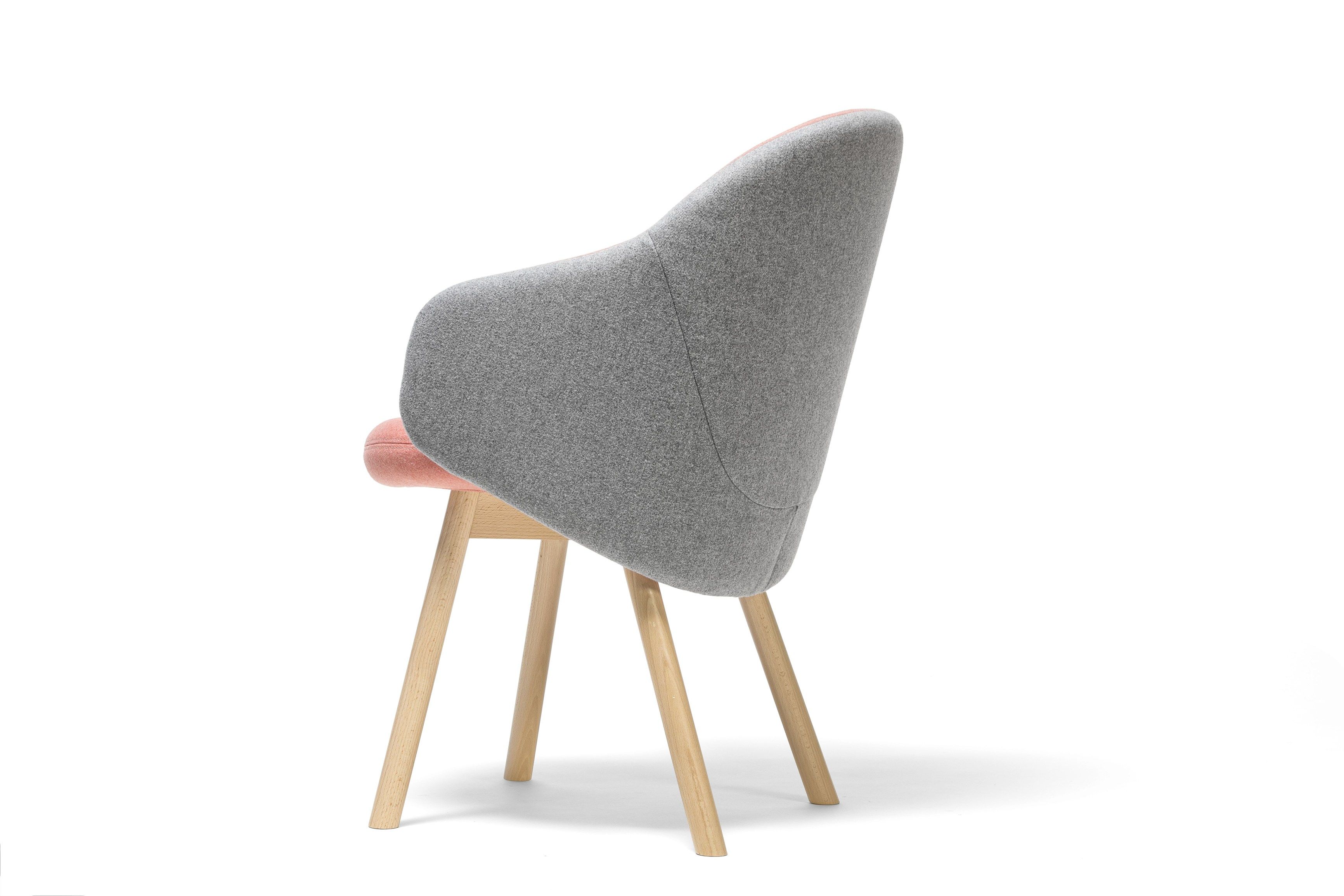 Тканевое кресло с подлокотниками TON Albu ARCH-00132954 - Вид №13