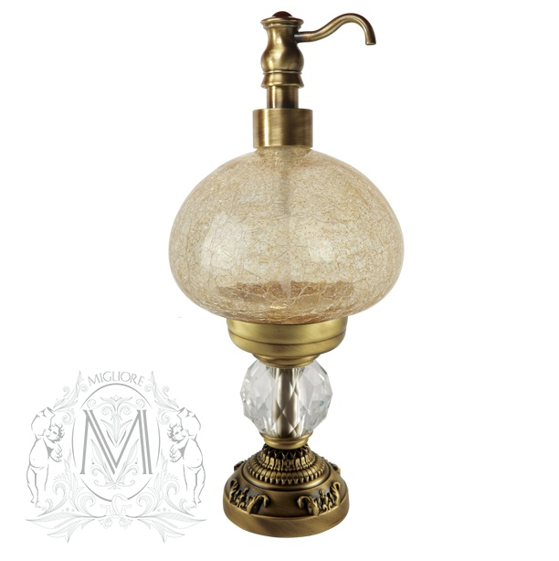 ML.CRS-60.247.CR Дозатор жидкого мыла Migliore Cristalia Swarovski  - Вид №2