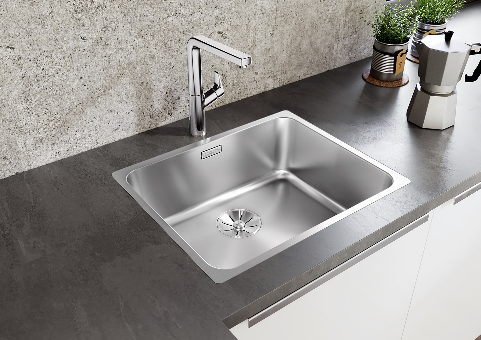 526123 Кухонная мойка Blanco Solis 500-IF  Blanco Solis 