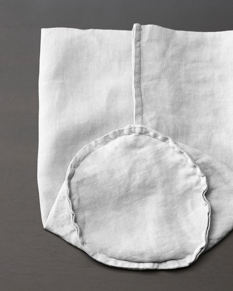 Круглый держатель для хлеба из легкого льна Society Limonta TAB ARCH-00012837 - Вид №9