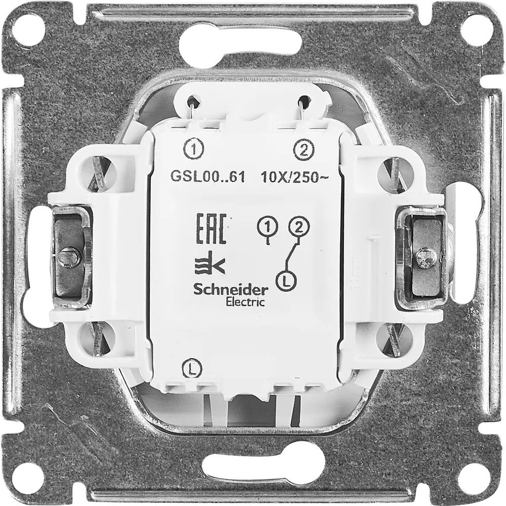 Переключатель Schneider Electric Glossa — стильное решение для современного интерьера 86710490 STLM-0070860 - Вид №2