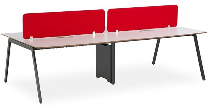 B&T Design Несколько рабочих станций в мдф для открытого пространства sun-id-1437608 - Вид №1